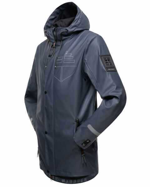 Marikoo Stone Harbour Tamio Herren Regenjacke Black Friday