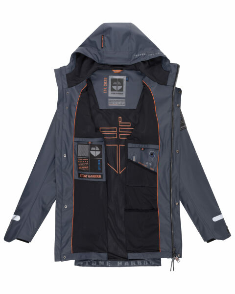 Marikoo Stone Harbour Tamio Herren Regenjacke Black Friday
