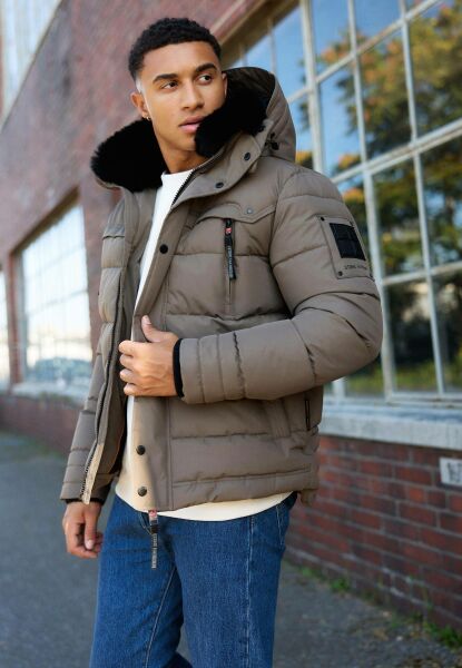 Marikoo Stone Harbour Witaas Herren Winterjacke Osterangebot
