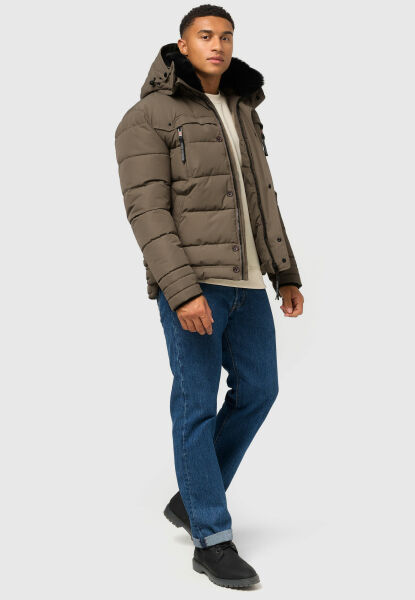 Marikoo Stone Harbour Witaas Herren Winterjacke Osterangebot