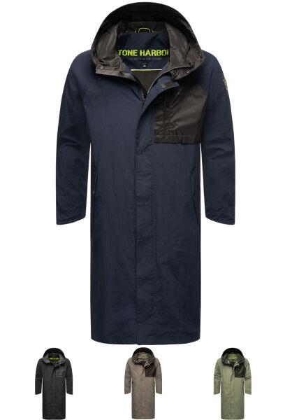 Marikoo Stone Harbour Zafaar leichte Herren Regenjacke Vatertagsangebot