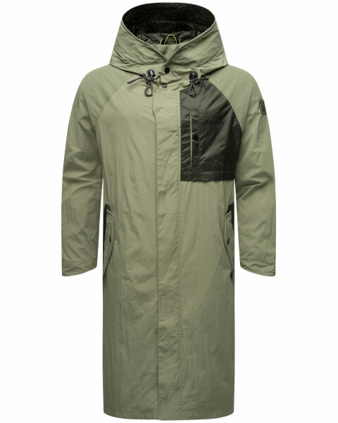 Marikoo Stone Harbour Zafaar leichte Herren Regenjacke Vatertagsangebot