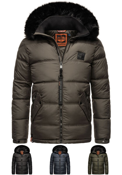 Marikoo Stone Harbour Zarlaan Herren Winterjacke Lagerräumung