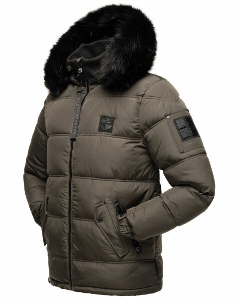 Marikoo Stone Harbour Zarlaan Herren Winterjacke Lagerräumung