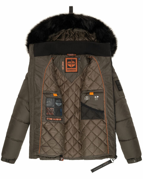 Marikoo Stone Harbour Zarlaan Herren Winterjacke Lagerräumung
