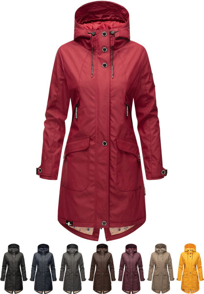 Marikoo Navahoo Schötchen wasserabweisende Damen Übergangsjacke Saisonale Angebote