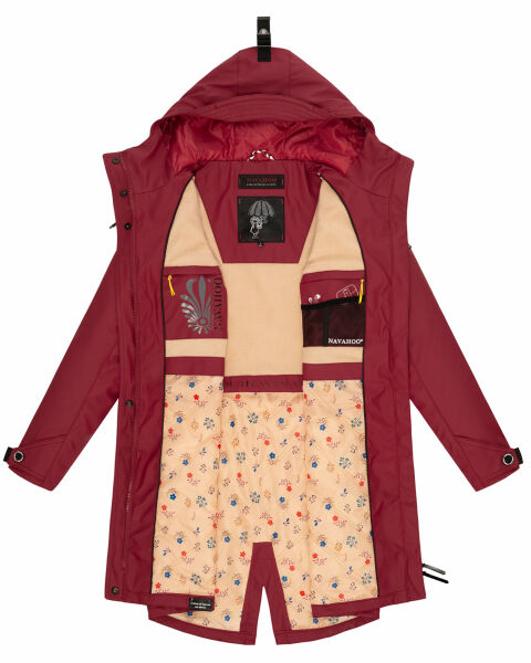 Marikoo Navahoo Schötchen wasserabweisende Damen Übergangsjacke Saisonale Angebote