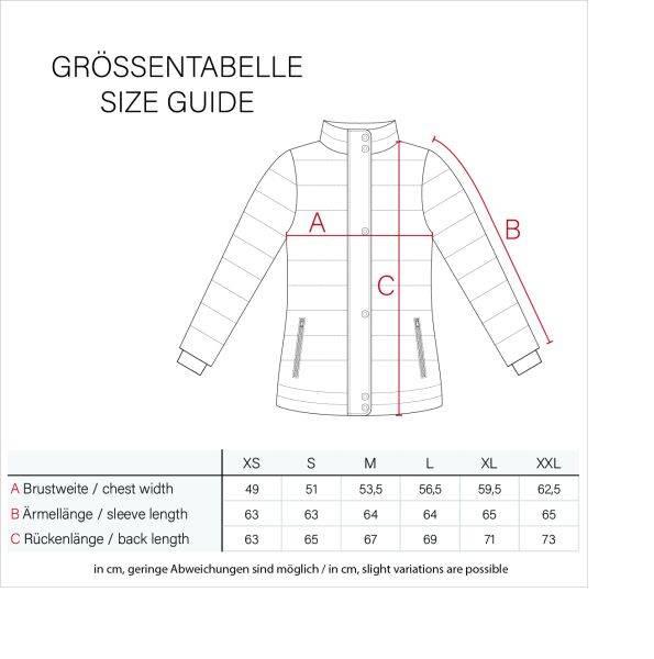 Marikoo Loveleen Damen Winter Steppjacke mit Teddyfell und Fellkragen Riesige Ersparnisse