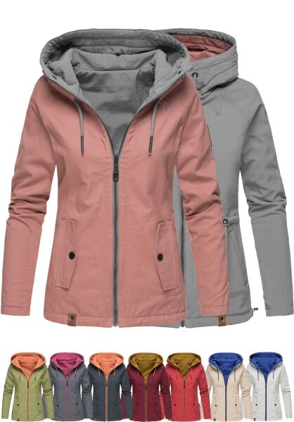 Marikoo Chuu Damen 2 in1 Wendejacke Begrenzte Freigabe