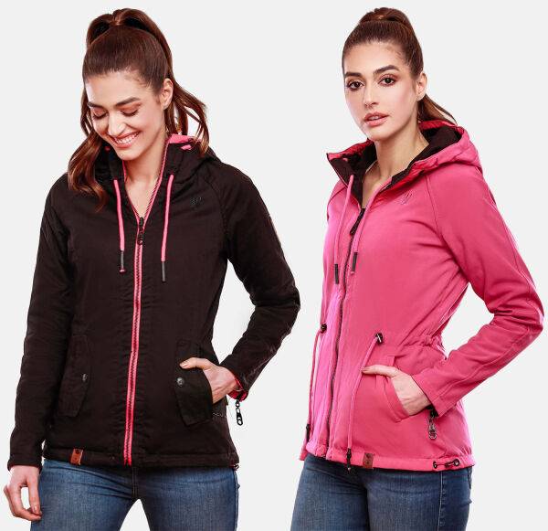 Marikoo Chuu Damen 2 in1 Wendejacke Begrenzte Freigabe