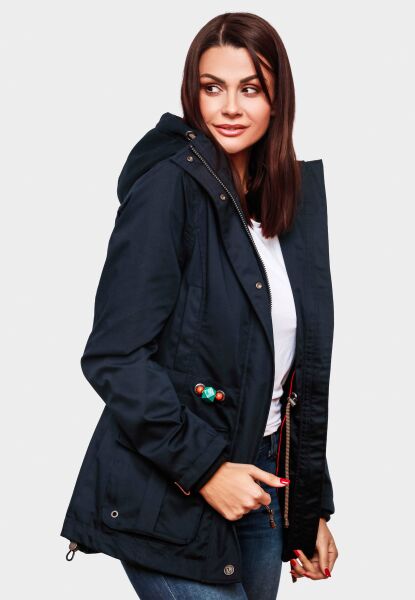 Marikoo Damen Outdoor wasserabweisende Übergangsjacke Letzte 3 Tage