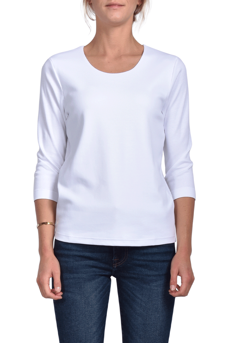 EFIXELLE Rundhalsshirt aus Baumwolle von EFIXELLE Hotsell