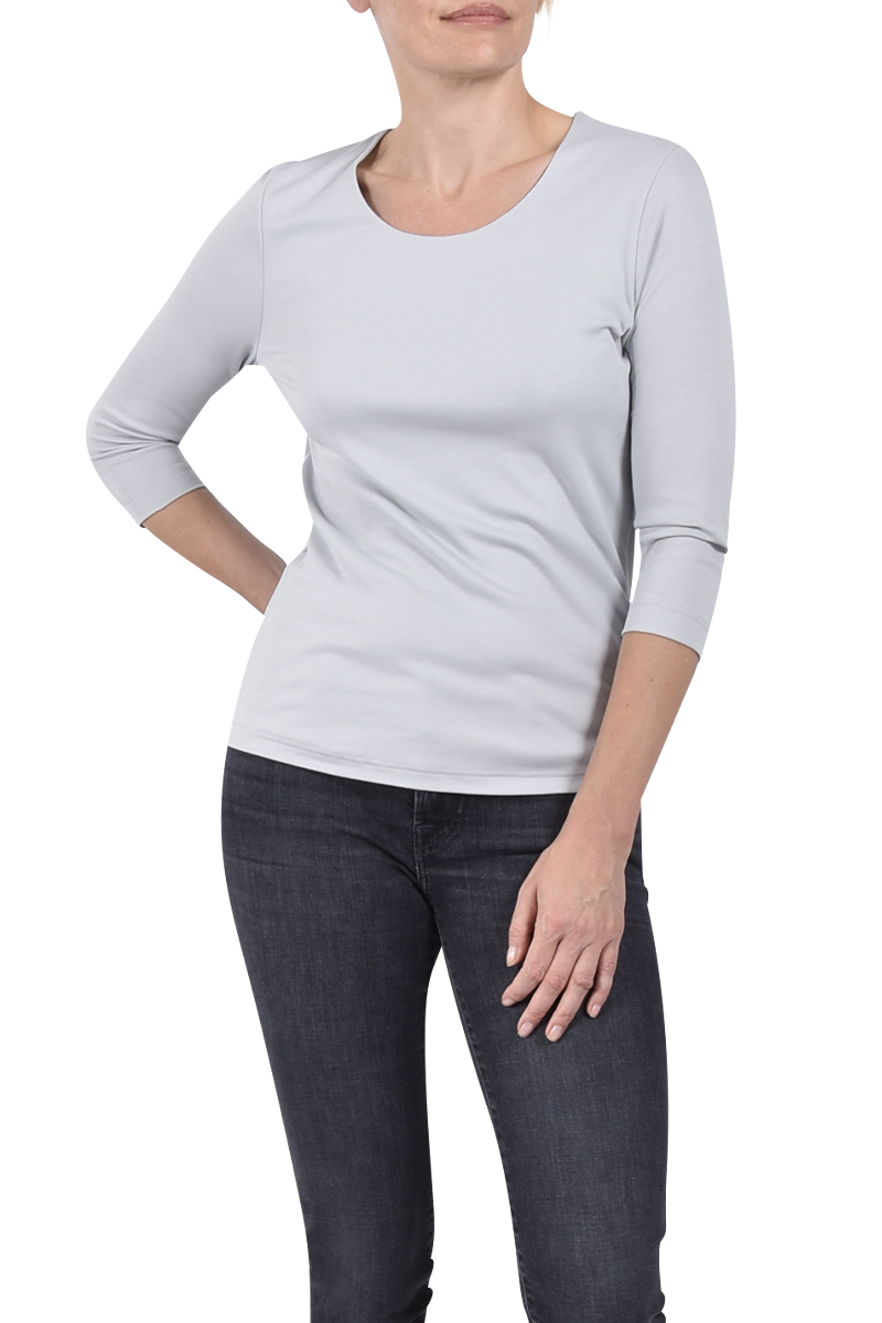 EFIXELLE Rundhalsshirt aus Baumwolle von EFIXELLE Günstiger Verkauf