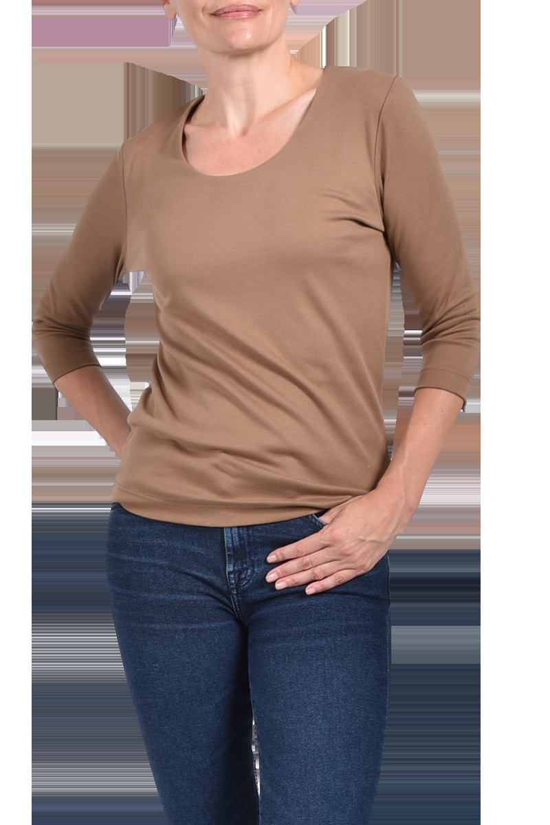 EFIXELLE Rundhalsshirt aus Baumwolle von EFIXELLE Blitzverkäufe