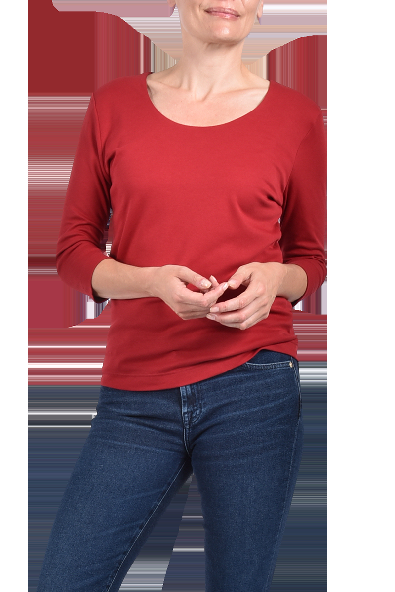 EFIXELLE Rundhalsshirt aus Baumwolle von EFIXELLE Fabrik Onlineshop