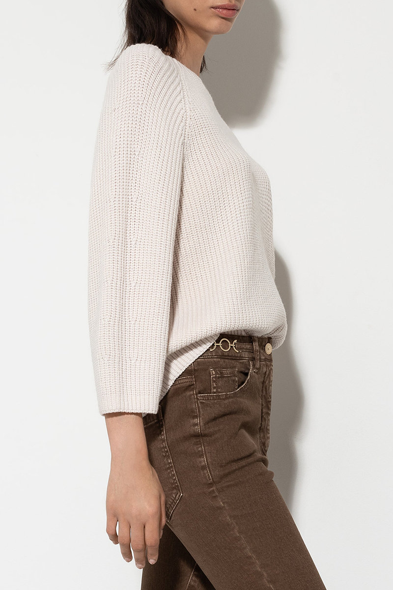 LUISA CERANO Rippstrick-Pullover 108520 aus Woll-Mix von LUISA CERANO Versandkostenfrei