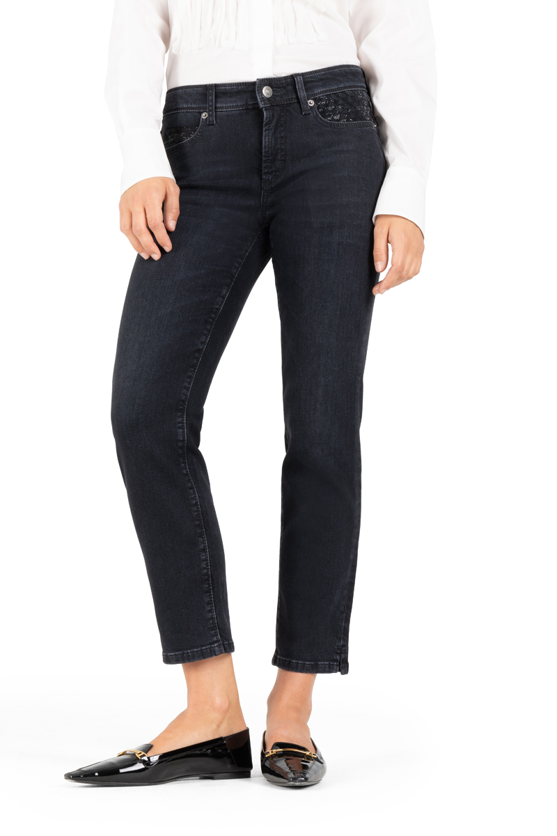 CAMBIO Piper short mit Strassdetails von CAMBIO Großer Ausverkauf