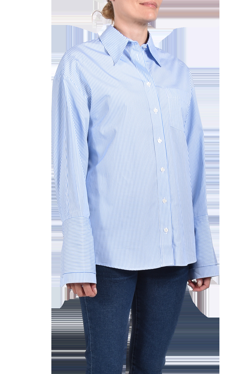 SOSUE Oversized-Bluse "Malin" mit Streifen von SOSUE Cyber Monday