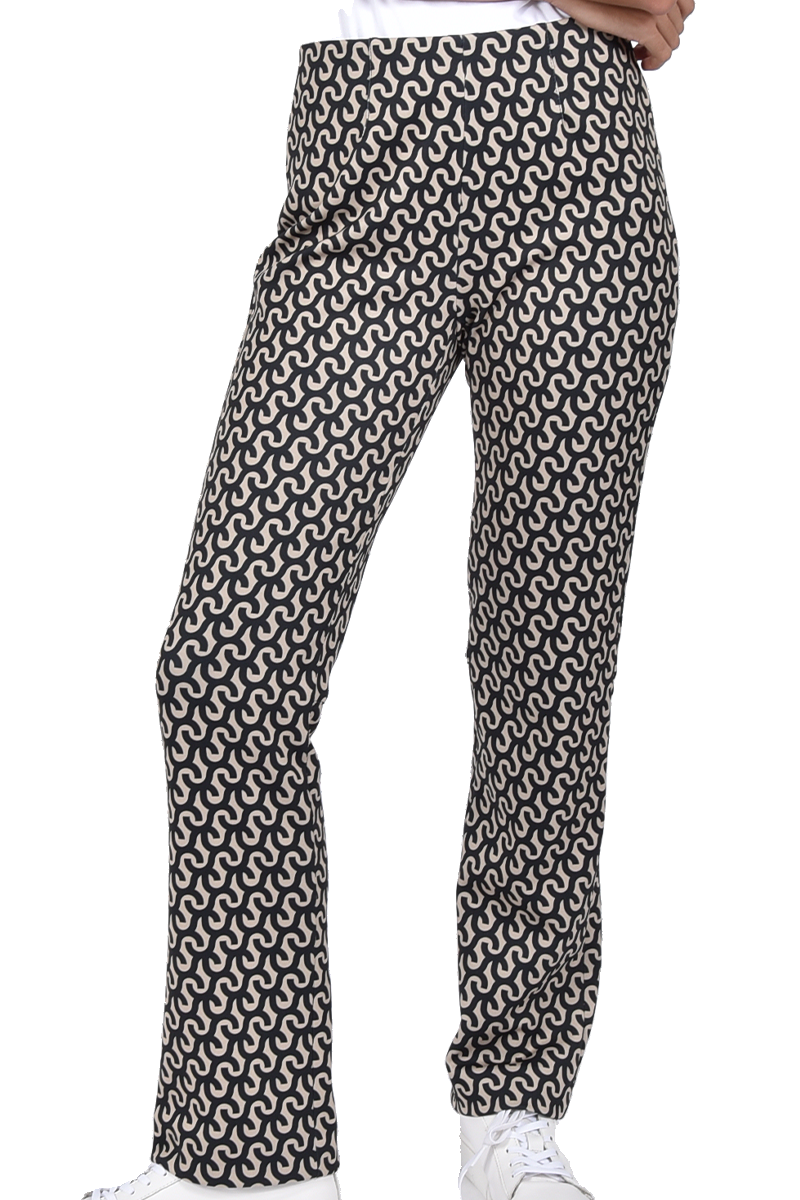 Seductive Schlupf-Hose "Cindessa" mit Muster von SEDUCTIVE Top Angebot