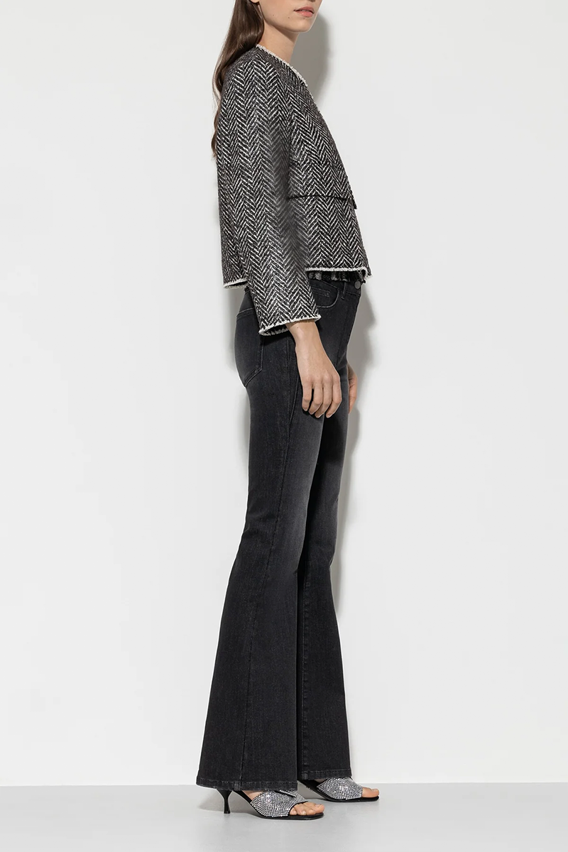 LUISA CERANO Skinny-Bootleg-Denim von Luisa Cerano Kostenlose Rückgabe