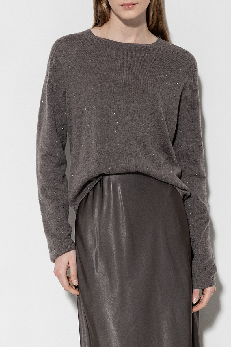 LUISA CERANO Pullover mit Strasssteinen von LUISA CERANO Letzte 3 Tage