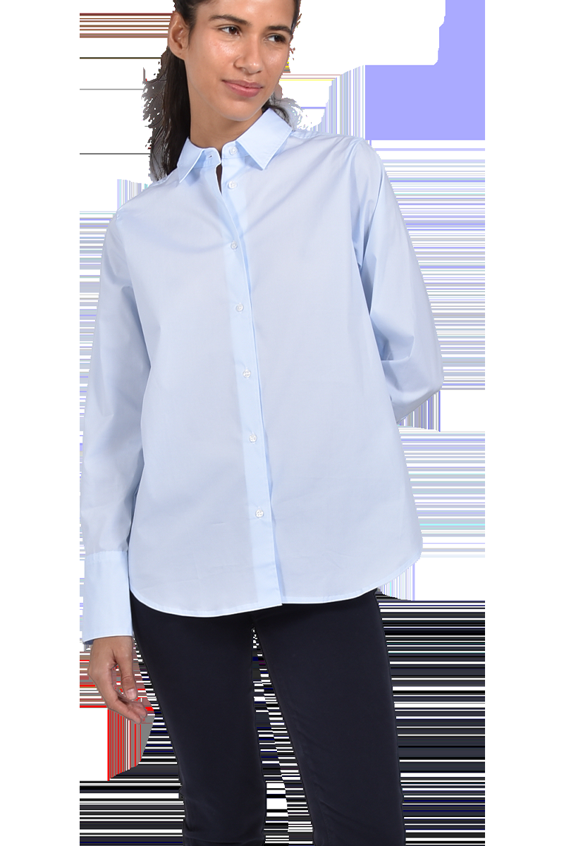 INSIEME Stilvolle Bluse mit langen Manschetten Sonderangebot der Fabrik
