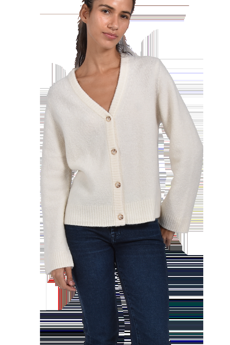 INSIEME Bouclé-Cardigan mit verkürzten Ärmeln von INSIEME Begrenzt auf 3 Tage