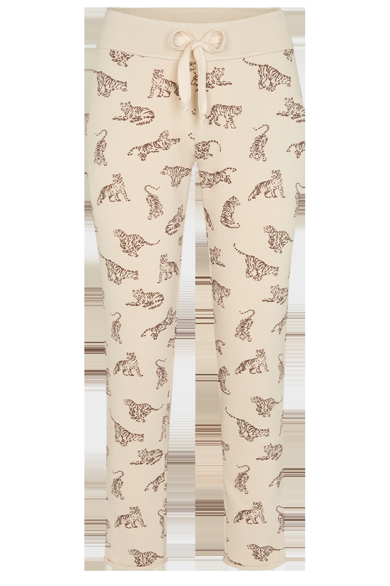 JUVIA Sweatpants - Slimfit mit Zebra-Print von JUVIA Günstiger Verkauf