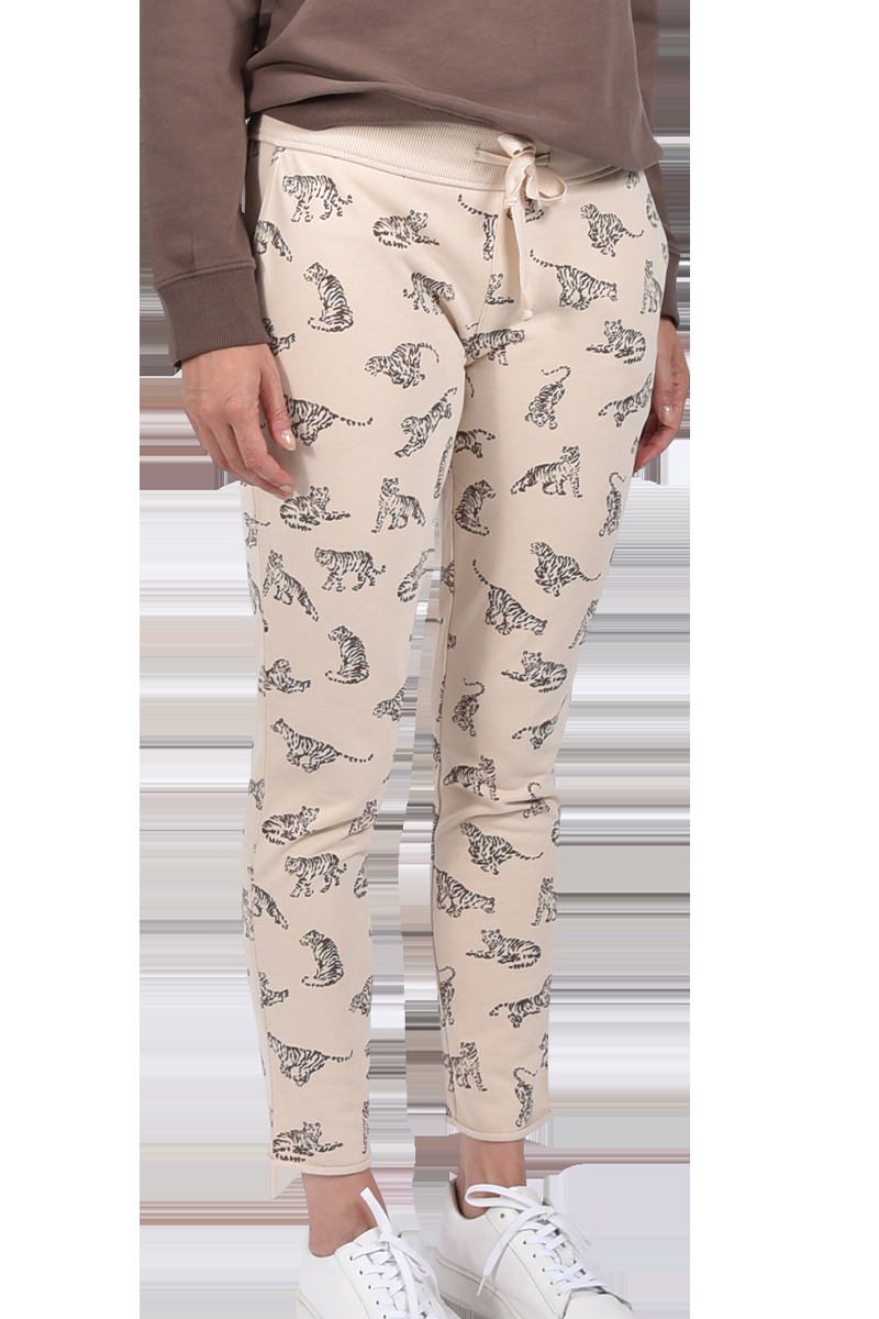 JUVIA Sweatpants - Slimfit mit Zebra-Print von JUVIA Günstiger Verkauf