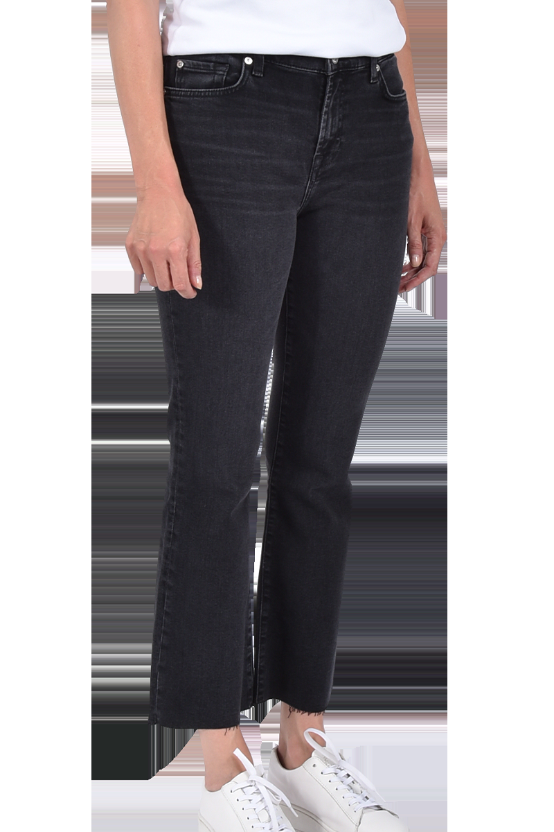 SEVEN for all mankind Daisy Ankle Boot mit Fransenssaum von SEVEN Sonderangebot