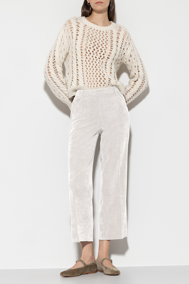 LUISA CERANO Cord-Wideleg-Pants von LUISA CERANO Preisnachlass