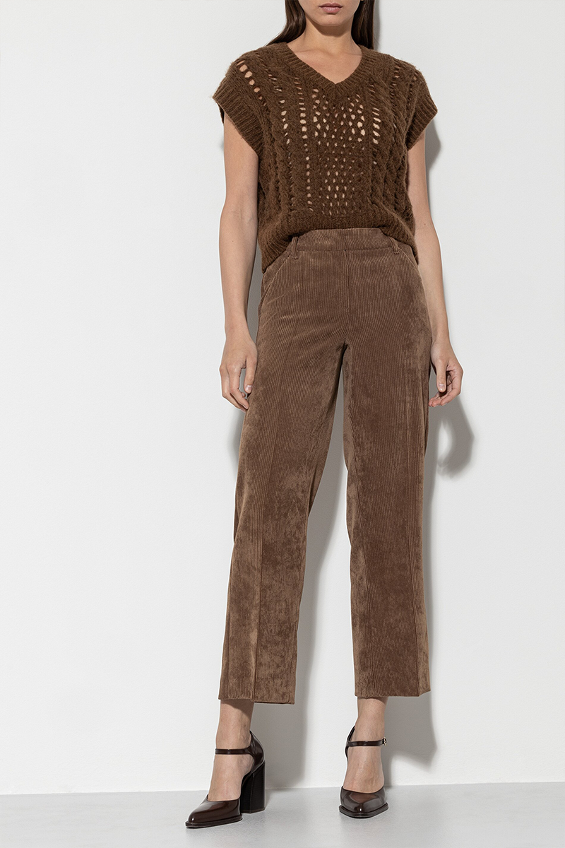 LUISA CERANO Cord-Wideleg-Pants von LUISA CERANO Saisonschlussverkauf