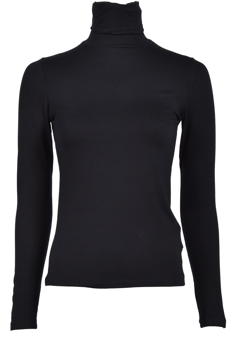 MAJESTIC Rollkragenshirt aus Viskose von MAJESTIC Osterangebot