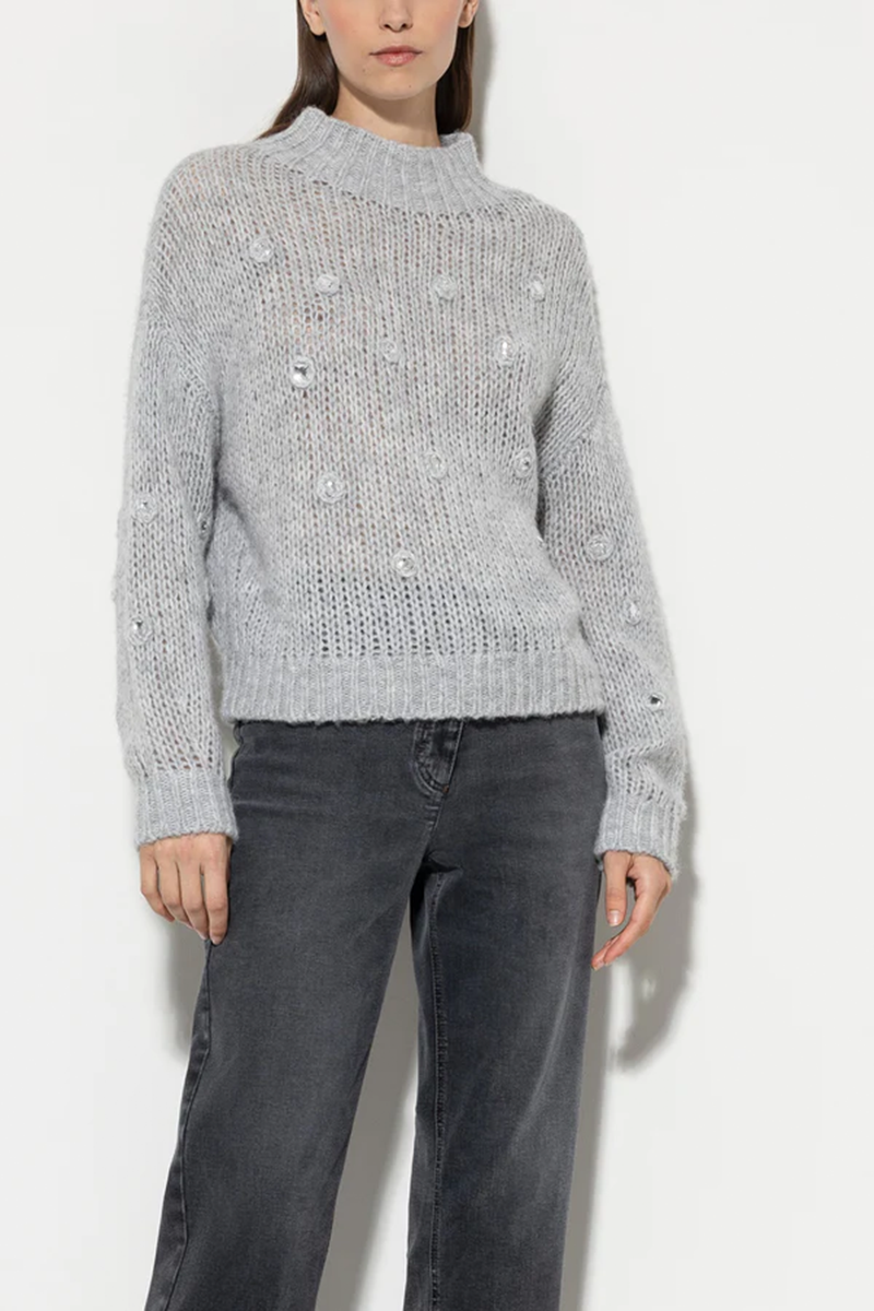 LUISA CERANO Turtleneck aus Woll-Mix von LUISA CERANO Lagerräumung