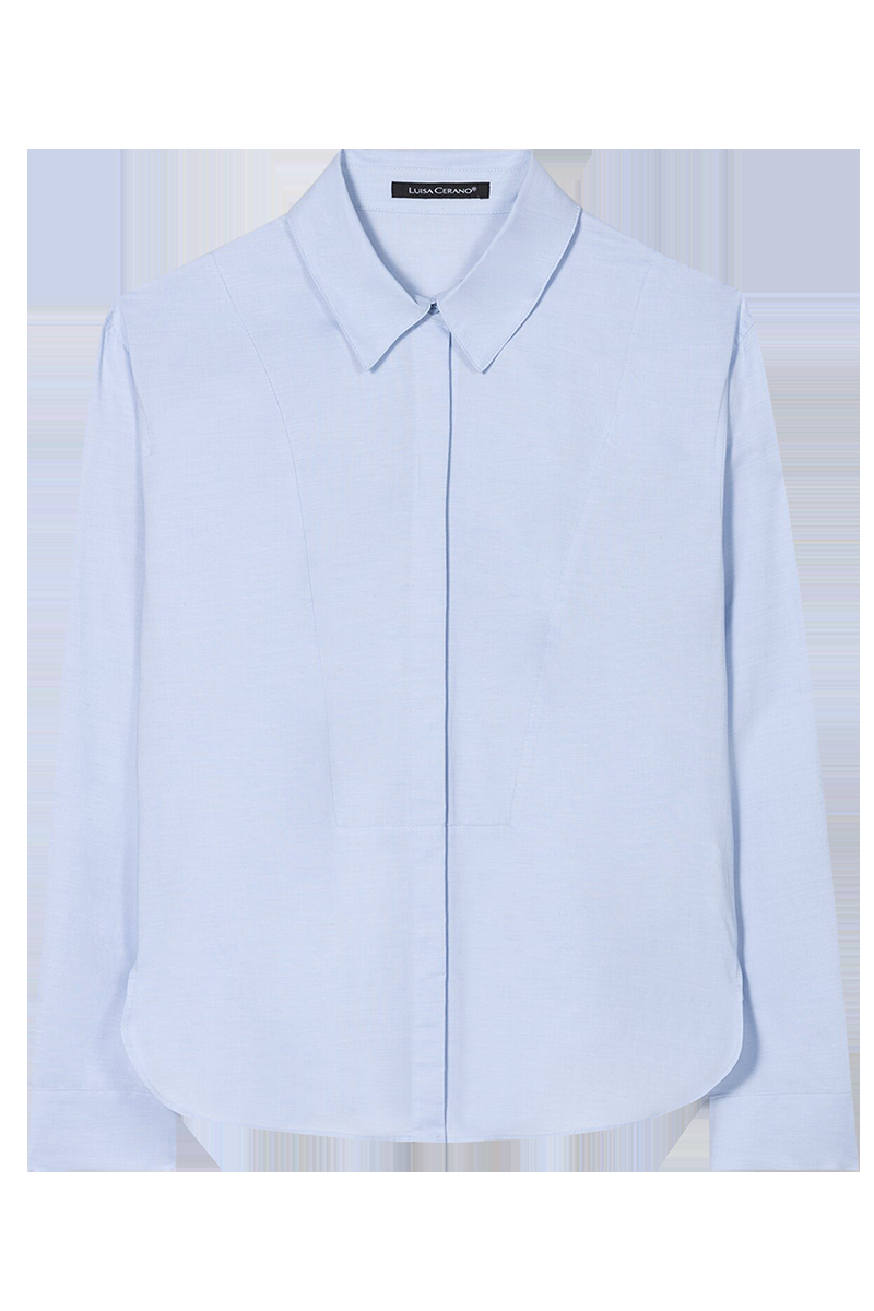 LUISA CERANO Chambray-Hemdbluse von LUISA CERANO Exklusive Angebote