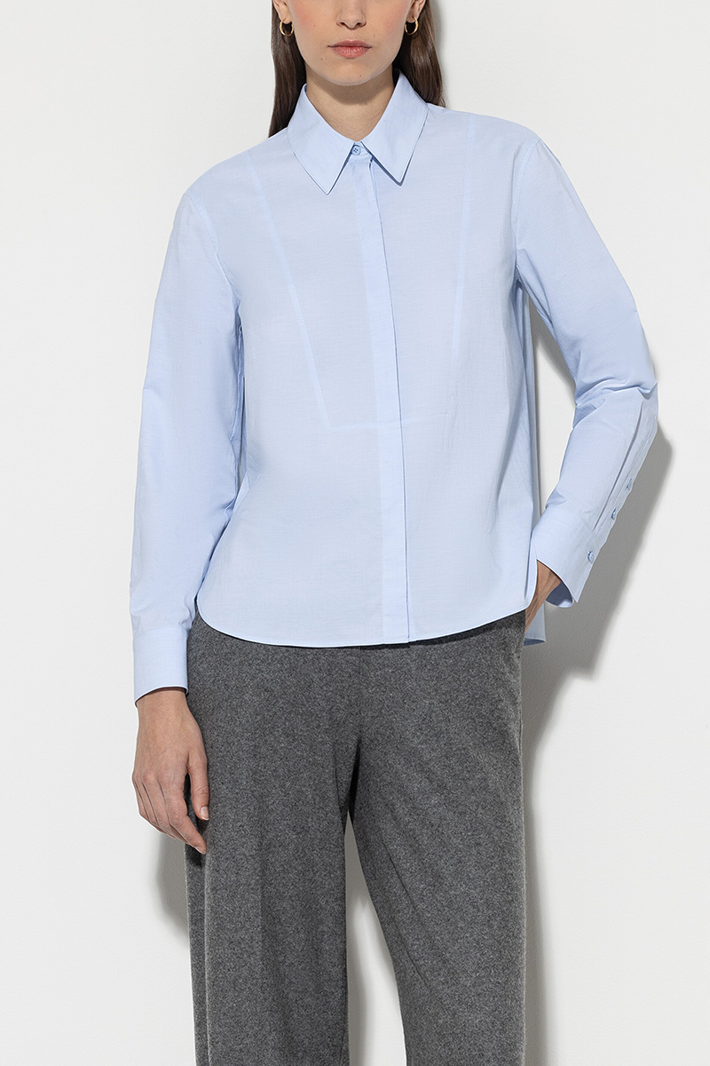 LUISA CERANO Chambray-Hemdbluse von LUISA CERANO Exklusive Angebote