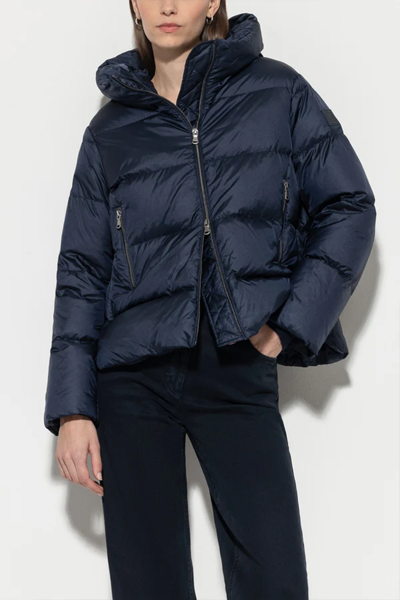 LUISA CERANO Gesteppte Outdoor-Daunenjacke von LUISA CERANO Räumungsverkauf
