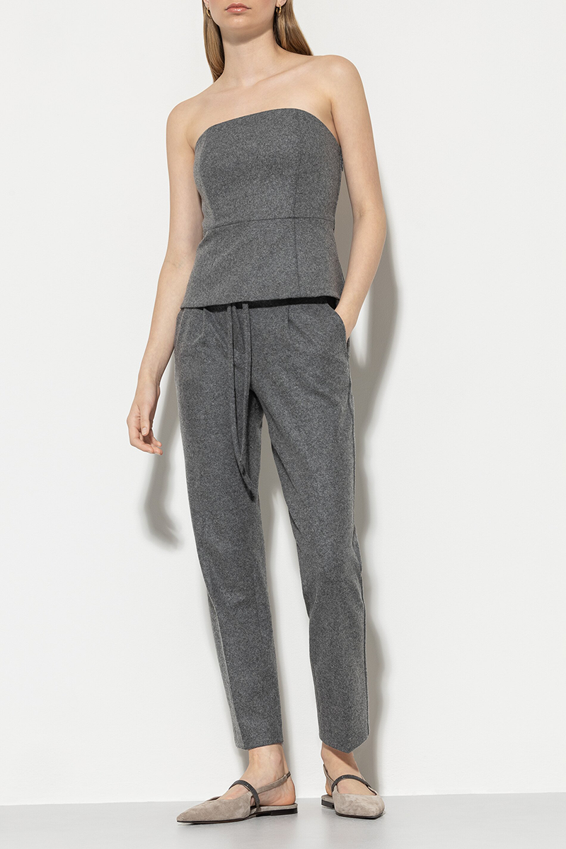 LUISA CERANO Flanell-Joggpants von LUISA CERANO Riesige Ersparnisse