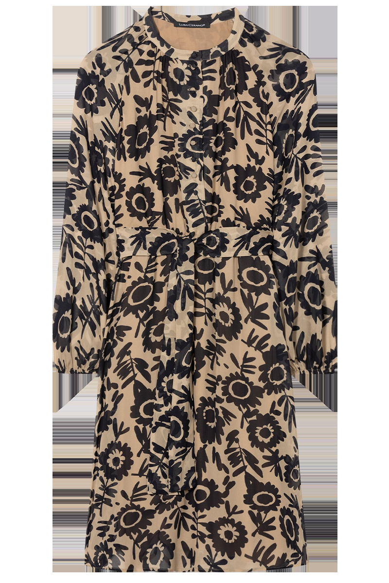 LUISA CERANO Kleid mit Flower-Print von LUISA CERANO Super Sparpreis