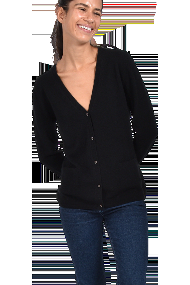INSIEME Klassischer Cardigan aus 100% Kaschmir von Insieme Neueste Stile