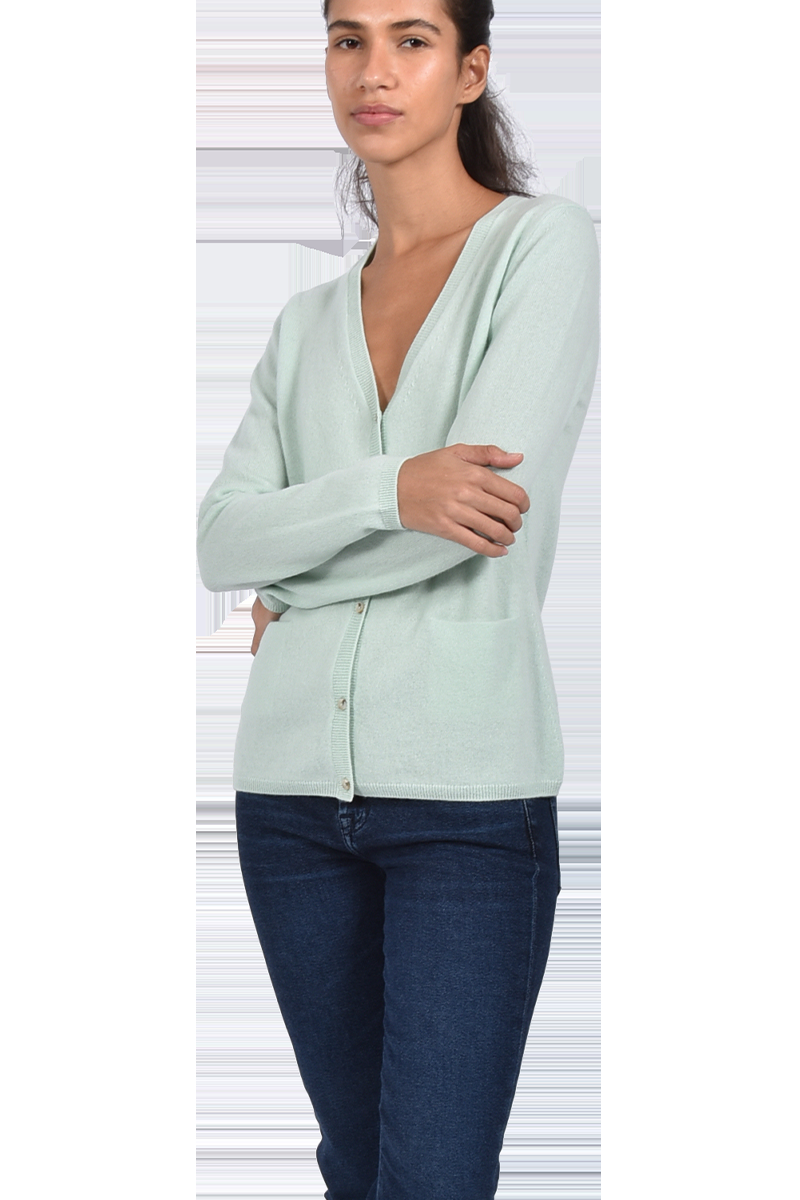INSIEME Klassischer Cardigan aus 100% Kaschmir von Insieme Bis zu 50% Rabatt