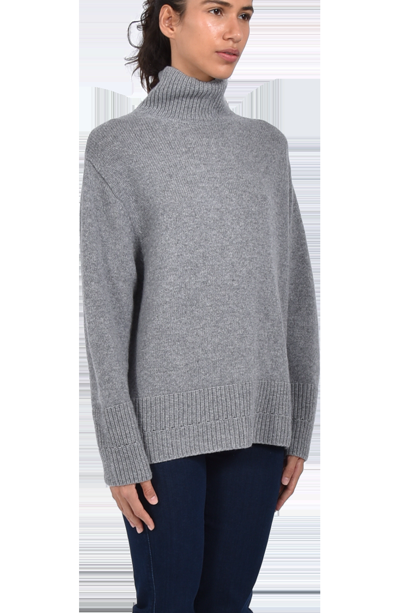 VAN KUKIL Stehkragenpullover "Brit" von VAN KUKIL zollfrei