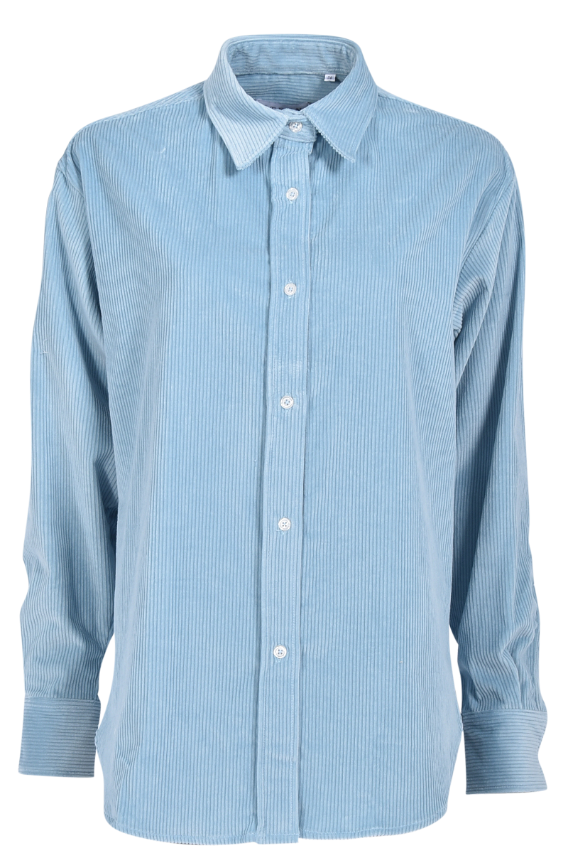 STEEN Oversized Cordhemd mit abgerundetem Saum Verkauf