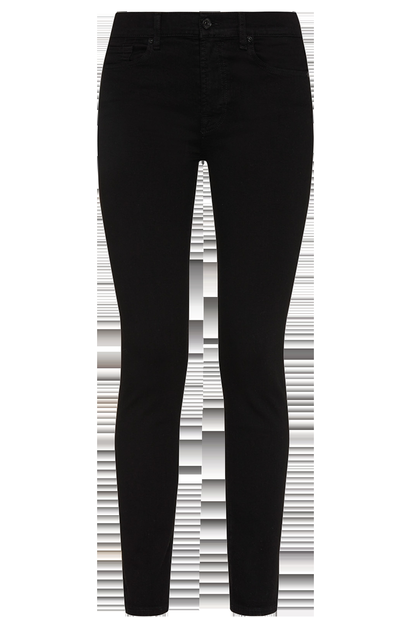 SEVEN for all mankind Seven-Jeans "Roxanne", Schwarz Hotsell