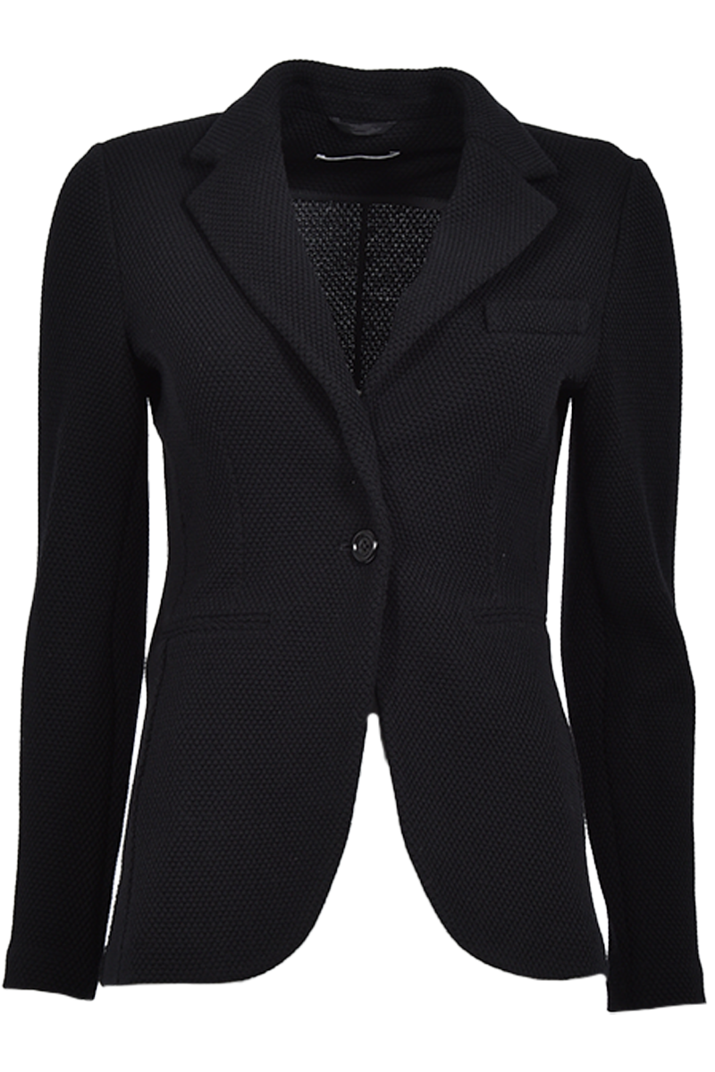 CIRCOLO Baumwollblazer mit Wabenmuster von CIRCOLO Günstiger Verkauf