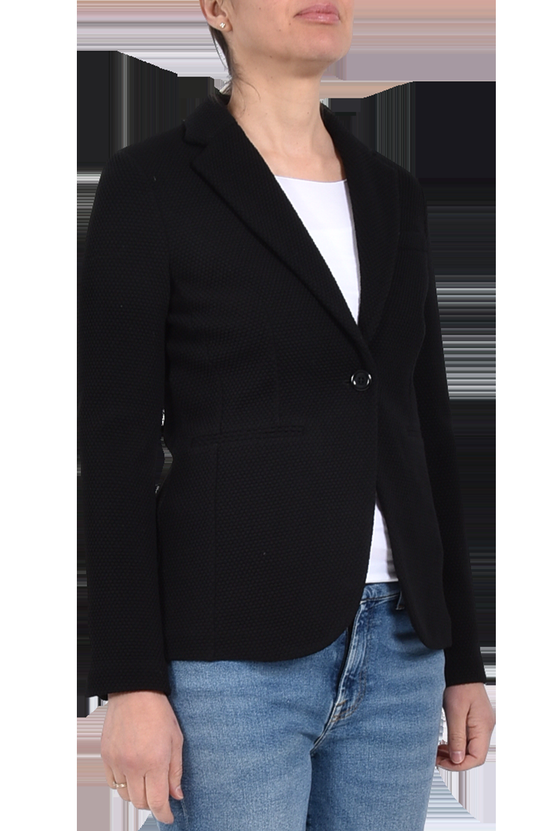 CIRCOLO Baumwollblazer mit Wabenmuster von CIRCOLO Günstiger Verkauf