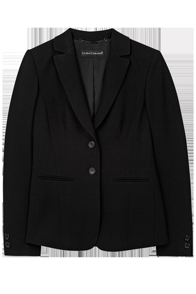 LUISA CERANO Blazer aus Techno Sablé von LUISA CERANO Fabrikverkauf