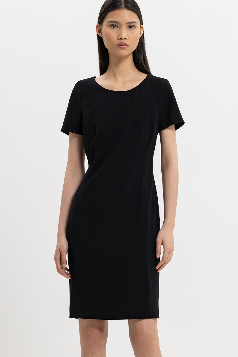 LUISA CERANO Shiftdress aus Techno Sablé von LUISA CERANO Versandkostenfrei