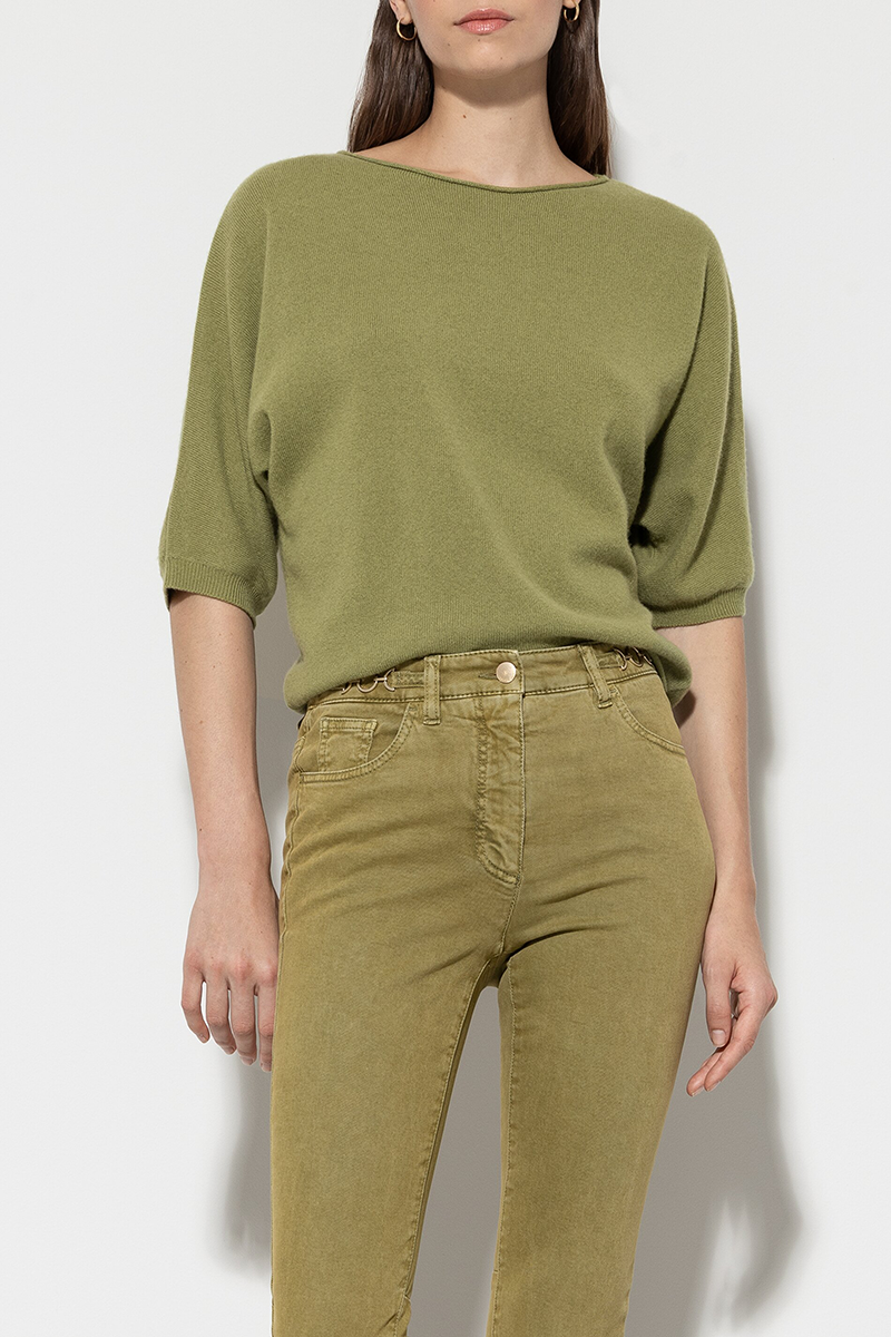 LUISA CERANO Pullover aus Kaschmir-Mix von LUISA CERANO Preisnachlass