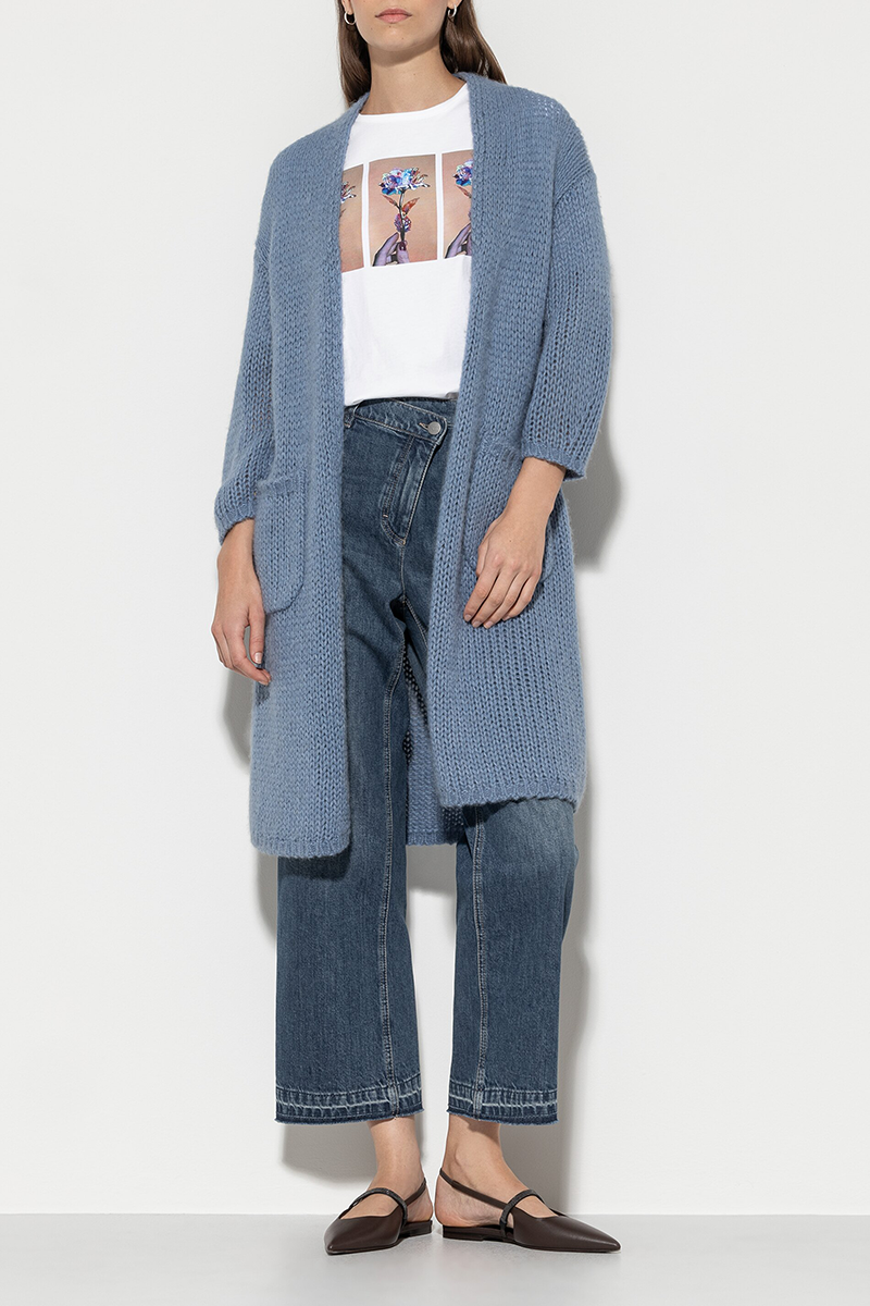LUISA CERANO Longcardigan aus Alpaka-Mix von LUISA CERANO Cyber Monday